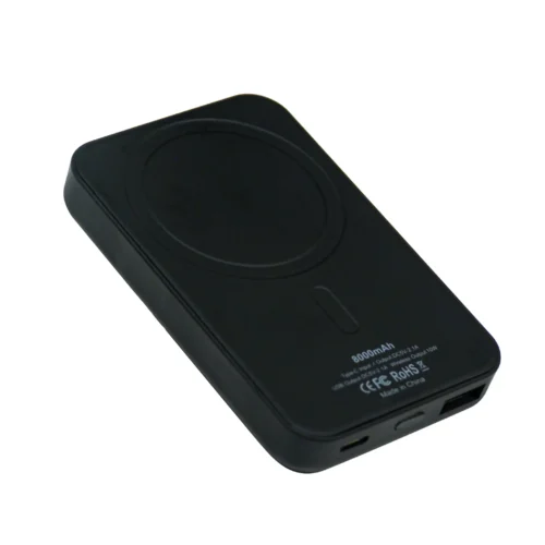 8000 Mah Magsafe Powerbank With Lightup Logo