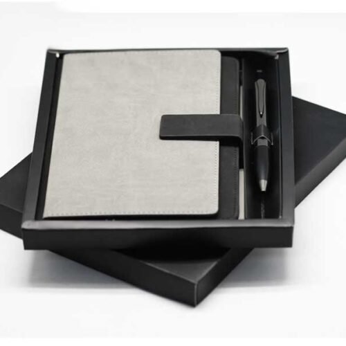 Notebook and Buster Pen Corporate Gift Set