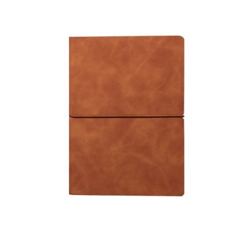 A5 Notebook with 96 Sheets and Document Pocket