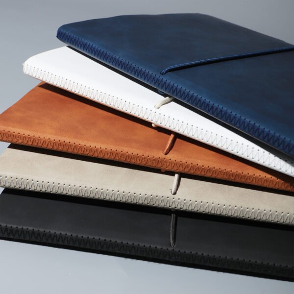 A5 Notebook with 96 Sheets and Document Pocket - Image 2