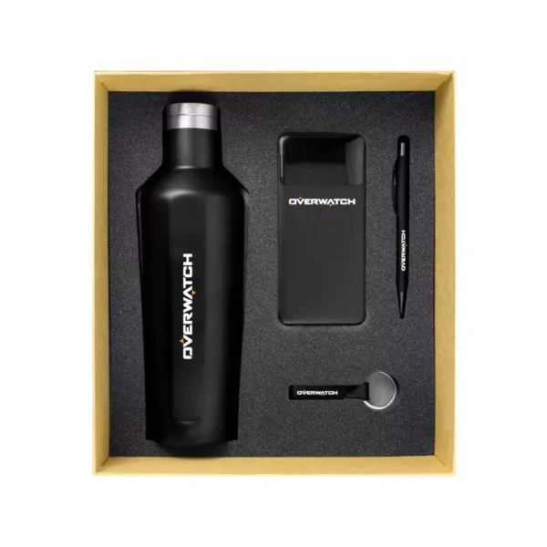 Black Theme Gift Sets in Cardboard Gift Box - Image 2