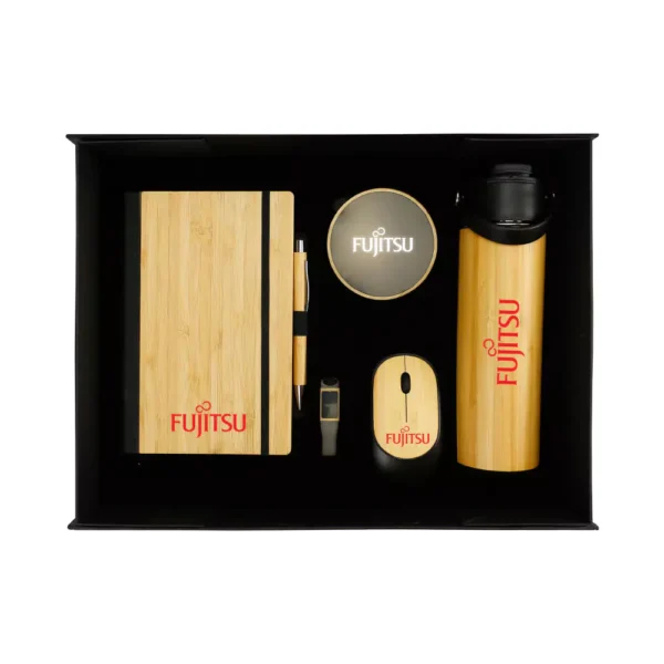 Eco-Friendly Gift Sets in a Black Cardboard Box - Image 2