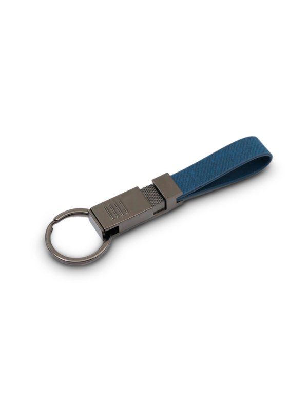 Slide-Down Keyholder in PU and Gunblack Metal - Image 2