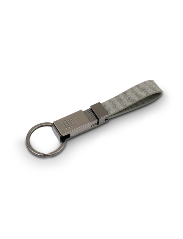 Slide-Down Keyholder in PU and Gunblack Metal