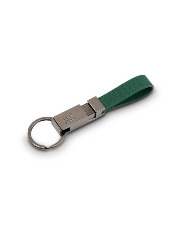 Slide-Down Keyholder in PU and Gunblack Metal - Image 4