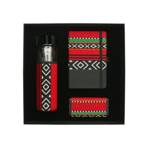 Corporate Gift Sets with Bottle Notebook Powerbank