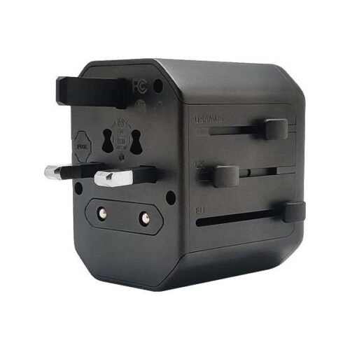 World Travel AdapterWith 10.5W PD