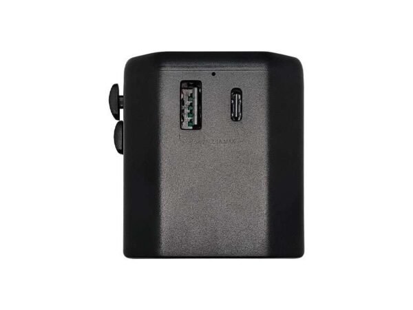 World Travel AdapterWith 10.5W PD - Image 2