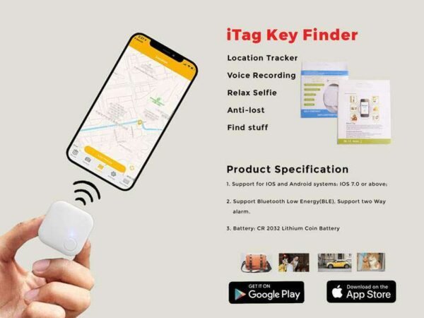 Bluetooth operated Key Finder - Image 4