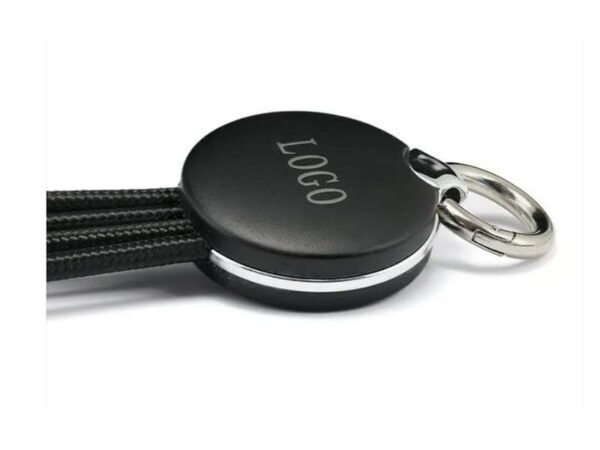 3-in-1 charging cable with light-up logo - Image 3