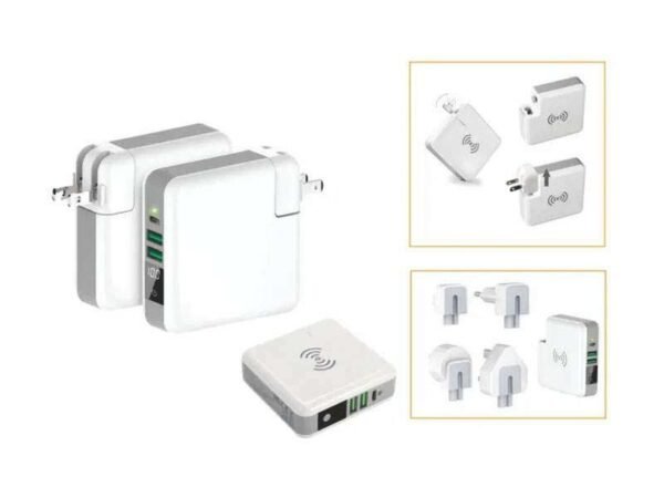 3in1 world travel adaptor