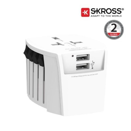 SKROSS World Travel Adapter