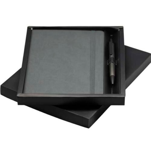 Notebook and pen corporate gift set