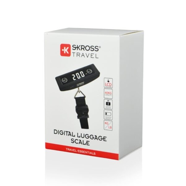 SKROSS Travel -Digital Luggage Scale - Image 3