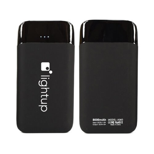 POWER BANK LIGHT UP LOGO