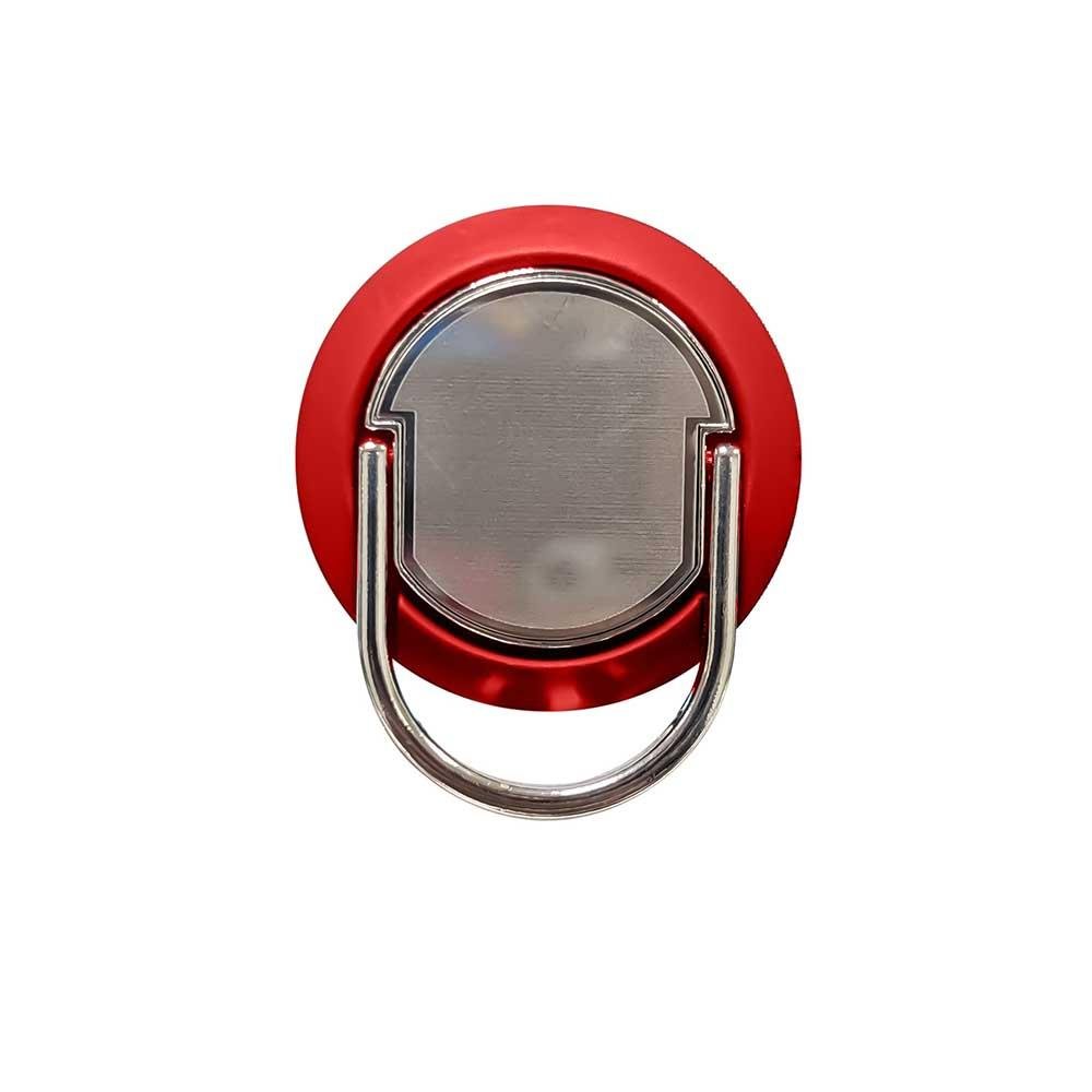 Metal Ring Holder Red