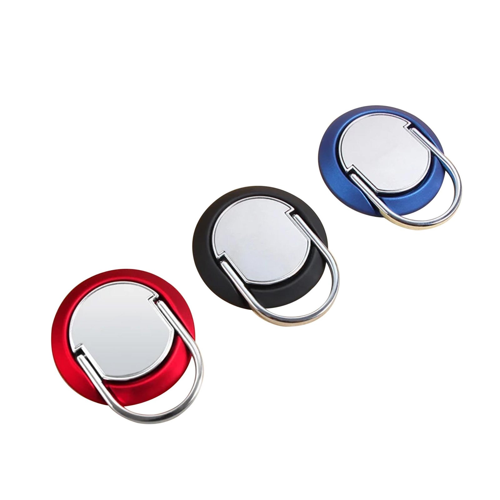 Metal Ring Holder Red - Image 2