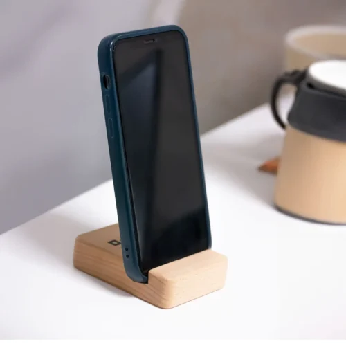 Bamboo Mobile Stand