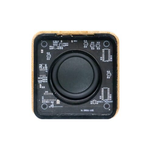 Bamboo Bluetooth Speaker Transparent Top