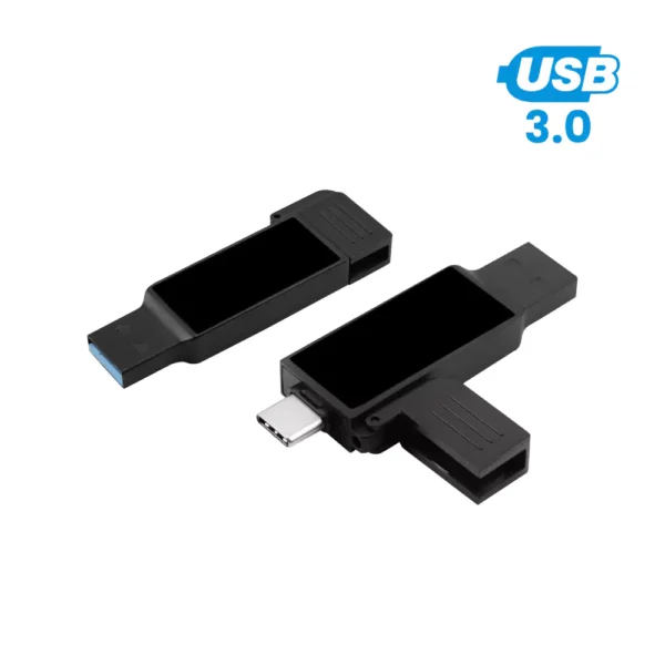 OTG USB with LED Logo 32GB - Image 4