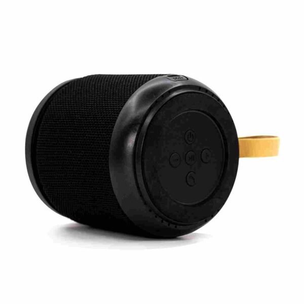 Bamboo Bluetooth Speaker and Wireless Charger - Image 2