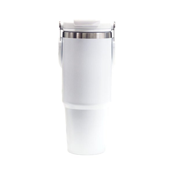 Tumbler with Handle and Sipper Black 850ML - Image 6