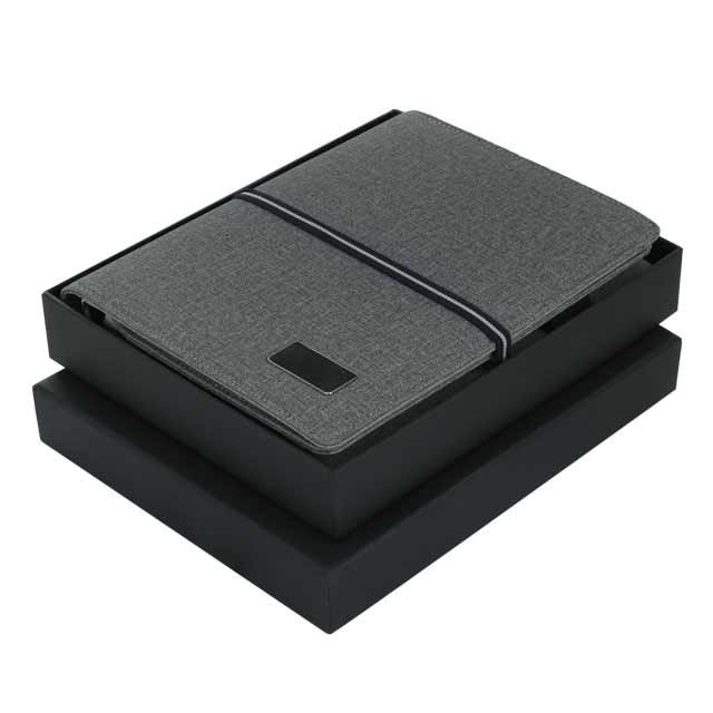 A5 Notebook Organiser With Powerbank - Image 3