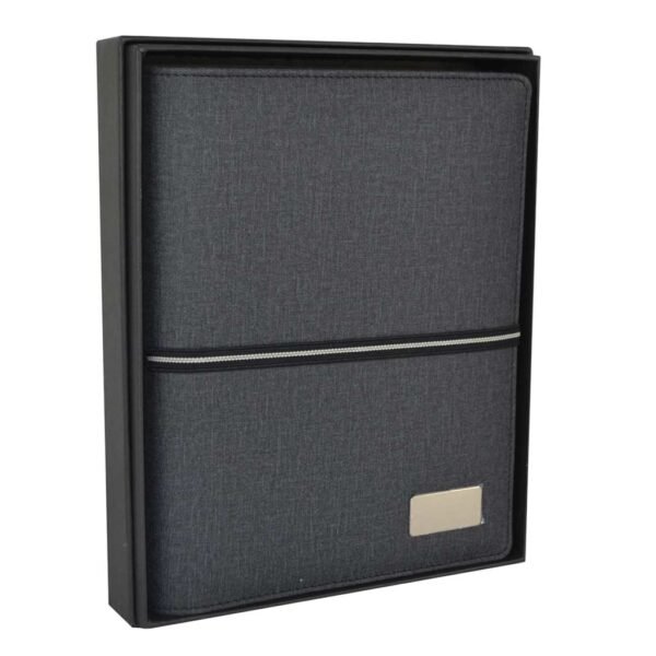 A5 Notebook Organiser With 10000mAh Powerbank - Image 2