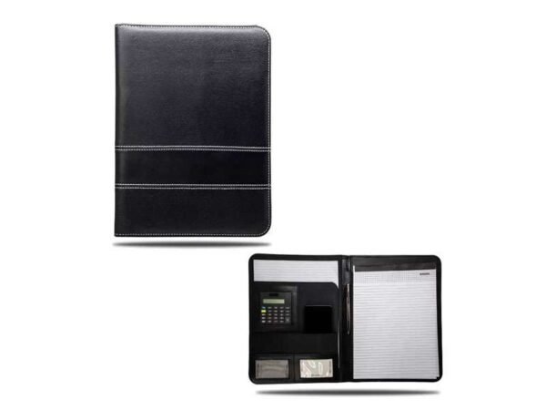 portfolio/folder with notepad