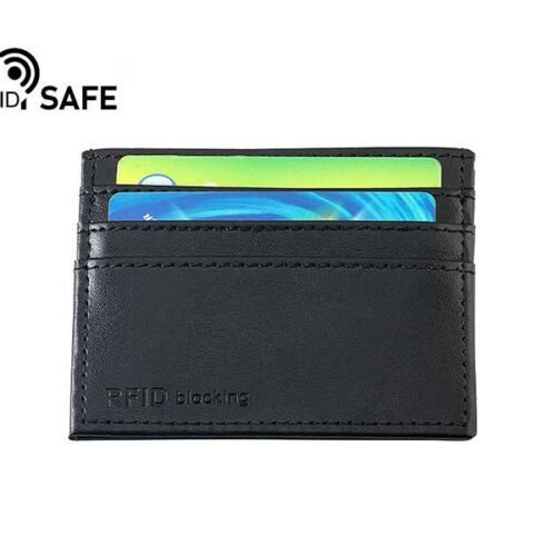 RFID-blocking wallet