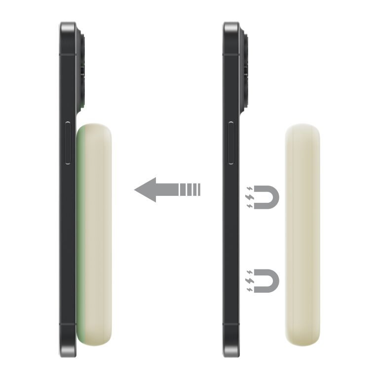 MagSafe Power Bank with 15W Wireless Charging - Image 5