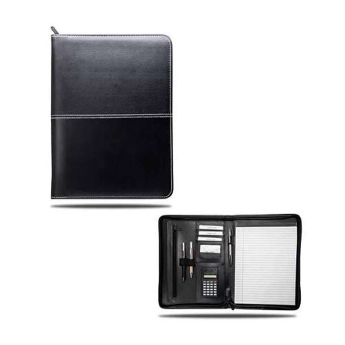 A4 portfolio/folder with notepad