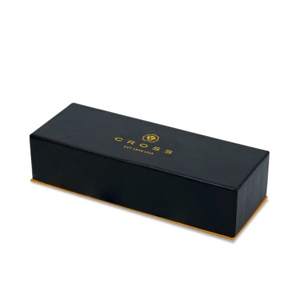 Cross Classic Black Lacquer Rollerball Pen - Image 3