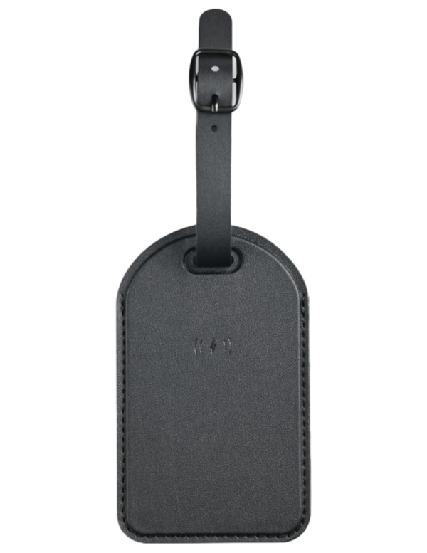 Smart Luggage Tag with Built-in Tracker