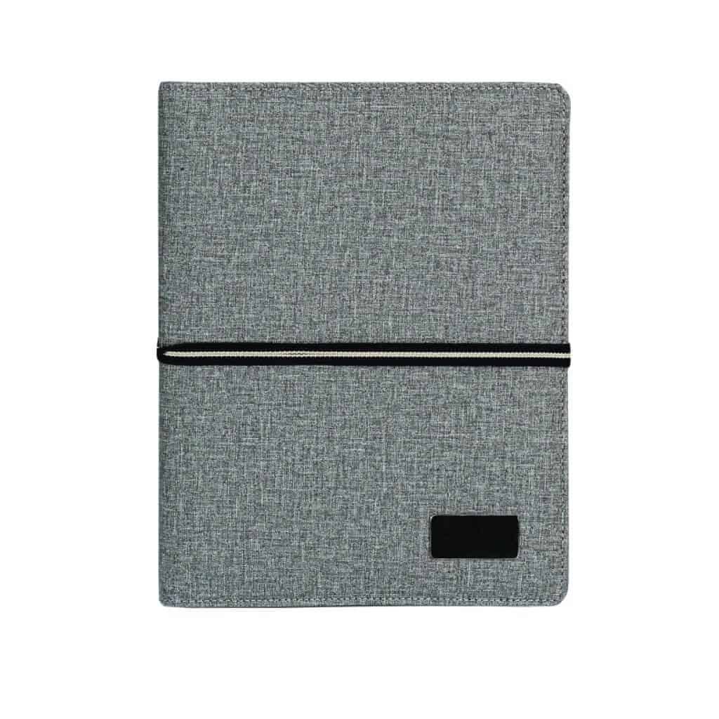 A5 Notebook Organiser With Powerbank