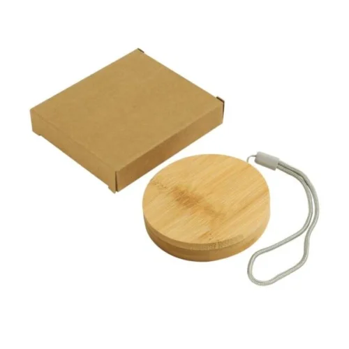 Bamboo Multi-Charging Cable Set Case