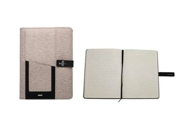 Greige A5 cross functional notebook - Image 2