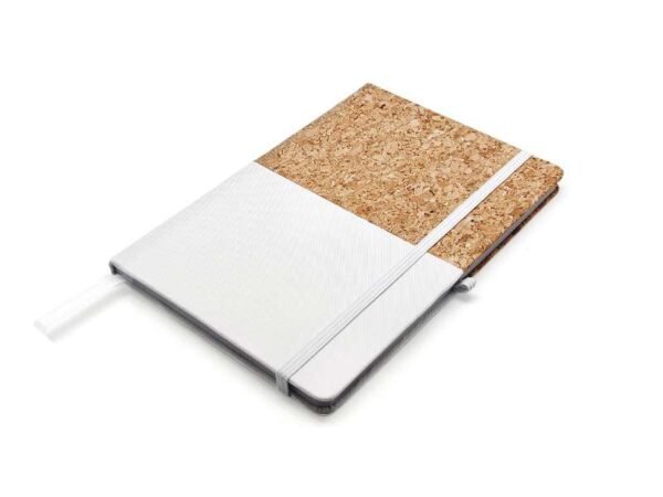 Cork textured A5 Notebook - Image 4