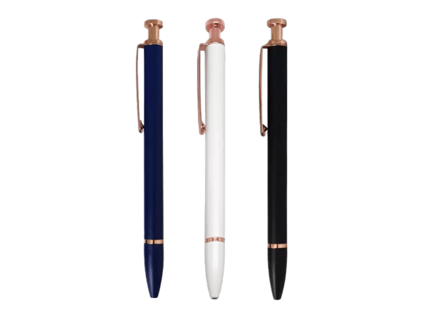 Ballpoint Pen with Push Mechanism - Image 2