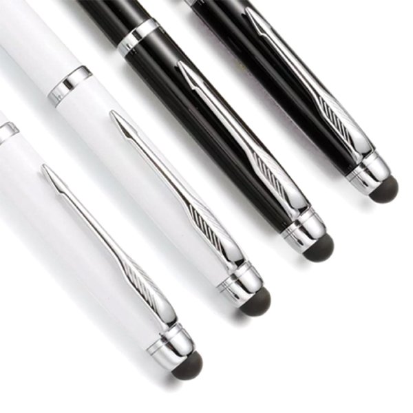 METAL PEN WITH STYLUS - Image 3