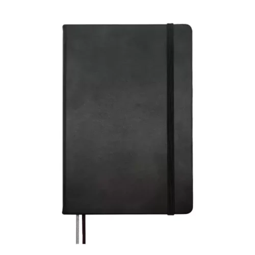 A5 notebook black