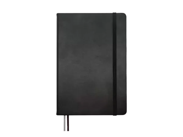 A5 notebook black