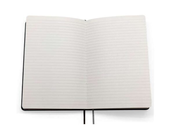A5 notebook black - Image 4