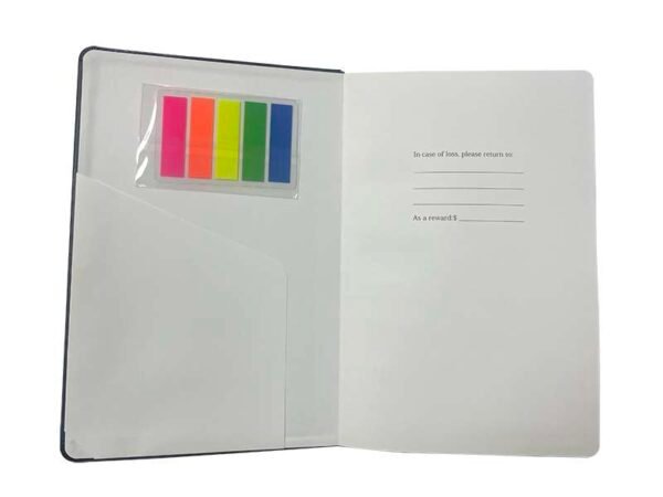 A5 notebook black - Image 3