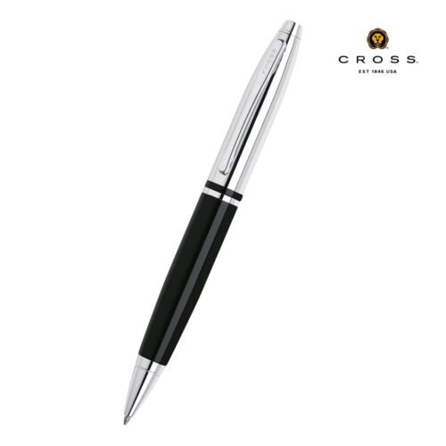 Cross ™ Chrome/Black Lacquer Ballpoint Pen