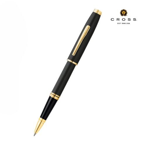 Cross Classic Black Lacquer Rollerball Pen