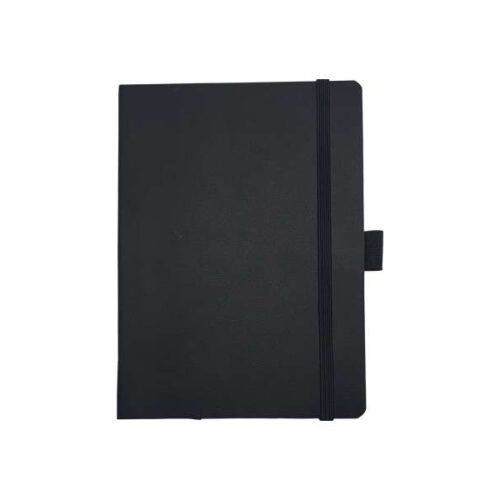 Black Flexible notebook