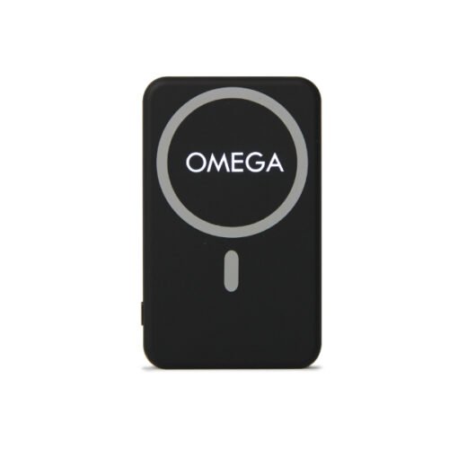 Mag Safe Powerbank With Light Up Logo
