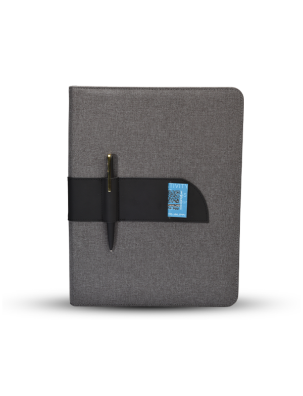 A4 Linen Folder - Image 4