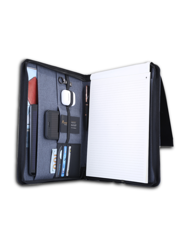 A4 Linen Folder - Image 2